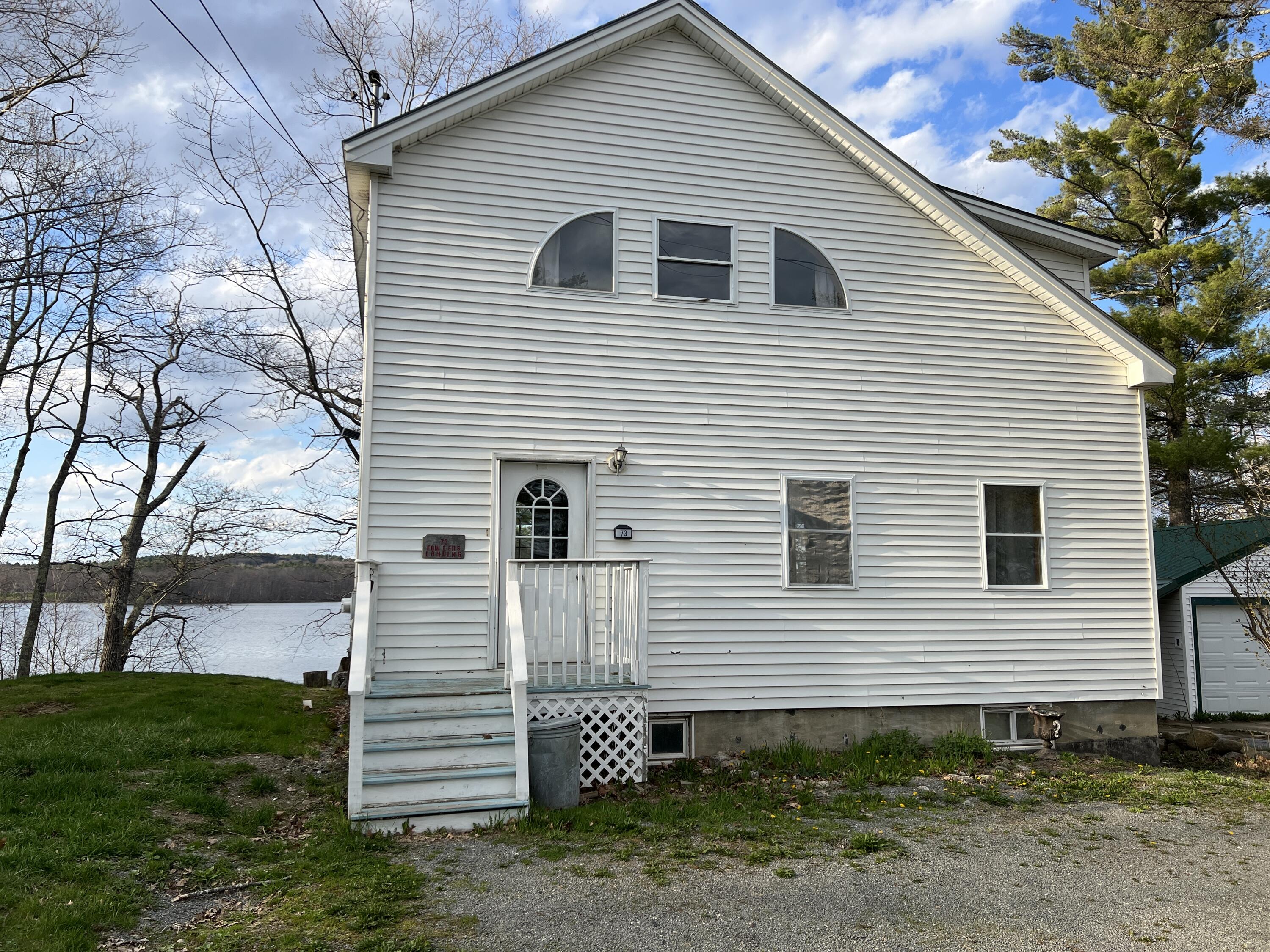 73 Fowlers Landing Road Hampden, ME 04444 - Photo 1 of 28 Front