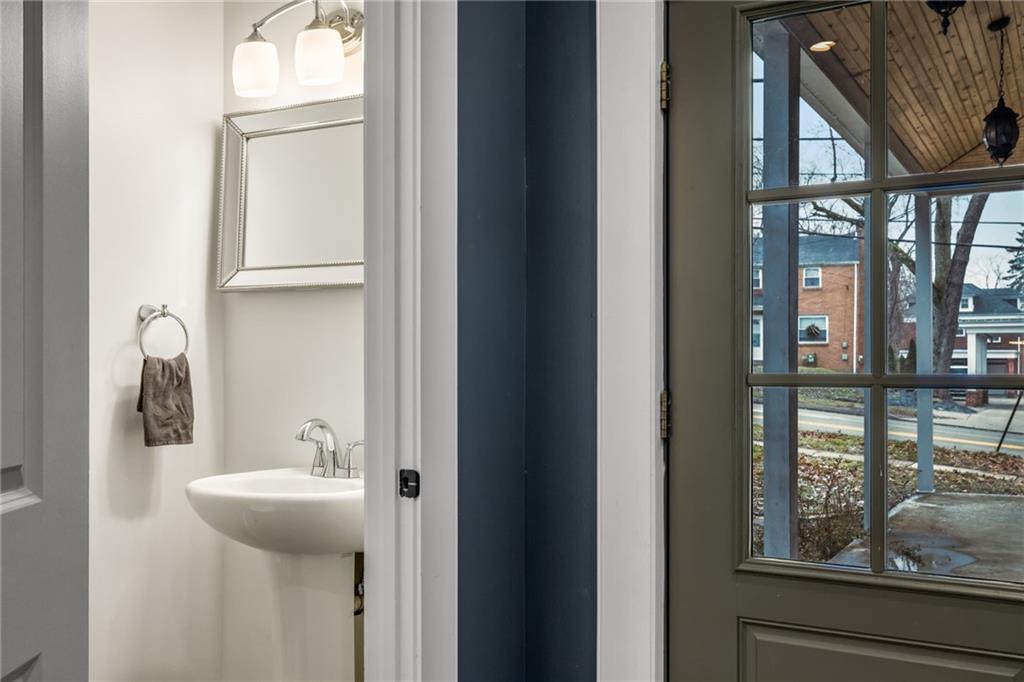 407 Hulton Road Oakmont, PA 15139 - Photo 19 of 50 First floor powder room!