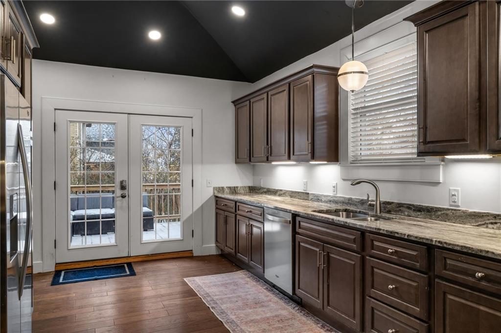 407 Hulton Road Oakmont, PA 15139 - Photo 22 of 50 Side door opens to the home's rear deck