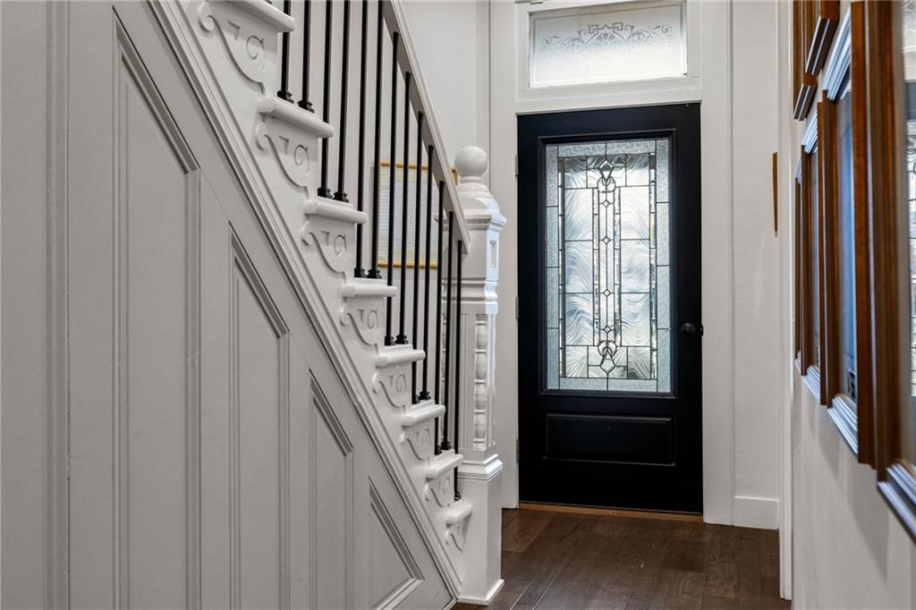 407 Hulton Road Oakmont, PA 15139 - Photo 3 of 50 View of the home's original woodwork - so much character!