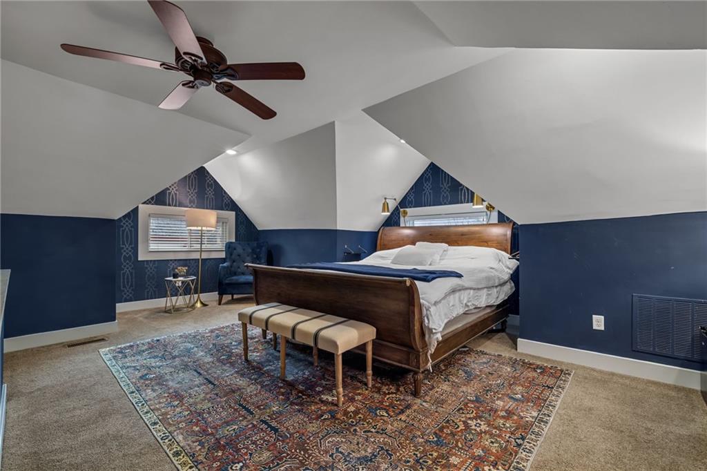 407 Hulton Road Oakmont, PA 15139 - Photo 32 of 50 This serene suite has a private en-suite bath and plentiful closet space