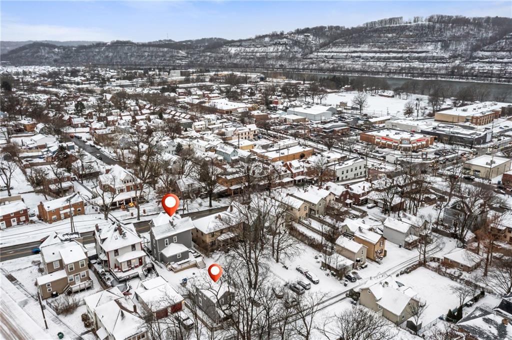 407 Hulton Road Oakmont, PA 15139 - Photo 41 of 50 Here you can see the larger main house and the accessory house in the rear