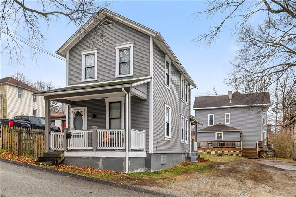 407 Hulton Road Oakmont, PA 15139 - Photo 42 of 50 This is the home's rear house at Dalzell way.