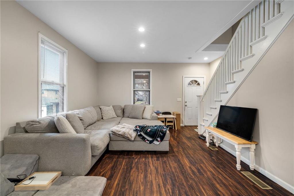 407 Hulton Road Oakmont, PA 15139 - Photo 43 of 50 This home also has a lot of updates from the living room to upstairs