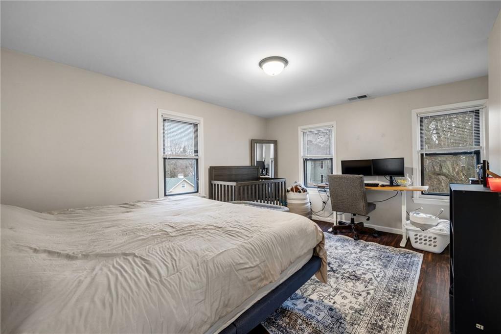 407 Hulton Road Oakmont, PA 15139 - Photo 46 of 50 There are two bedrooms. This one is the larger bedroom but there also is a second bedroom and full bath upstairs