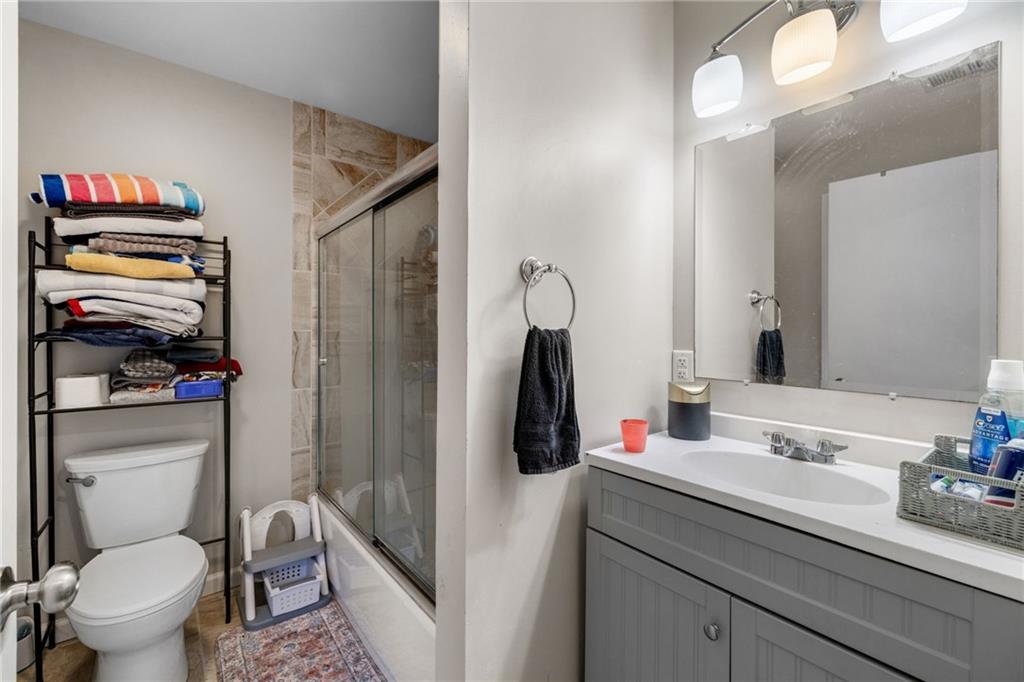 407 Hulton Road Oakmont, PA 15139 - Photo 47 of 50 View of the home's full bathroom which also has modern finishes