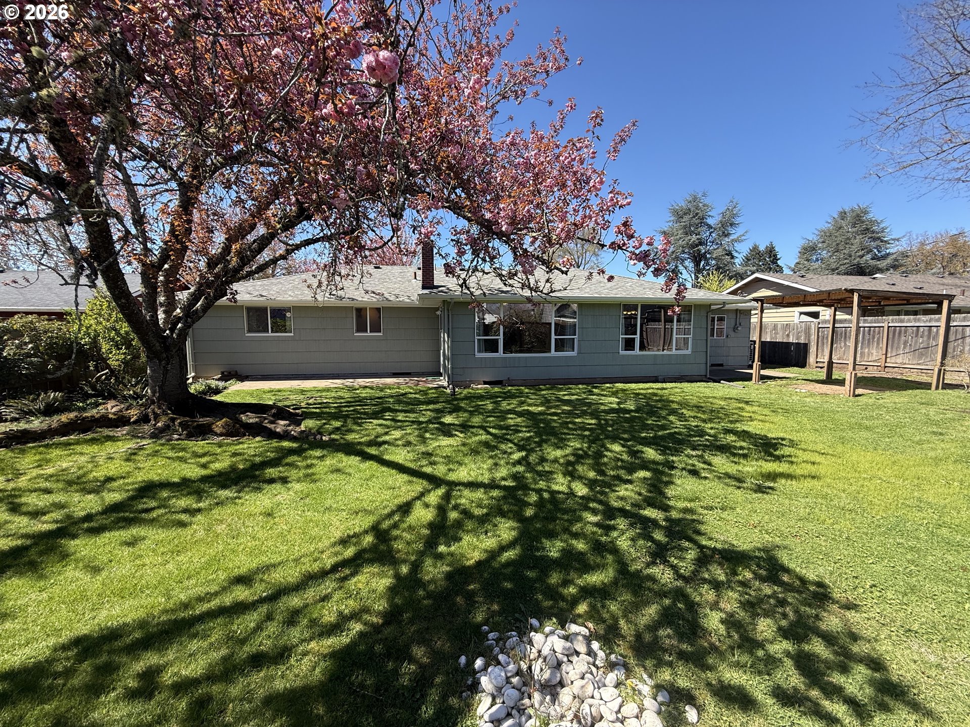 349 Van Duyn Street Eugene, OR 97401 - Photo 23 of 24 a view of a house with a yard