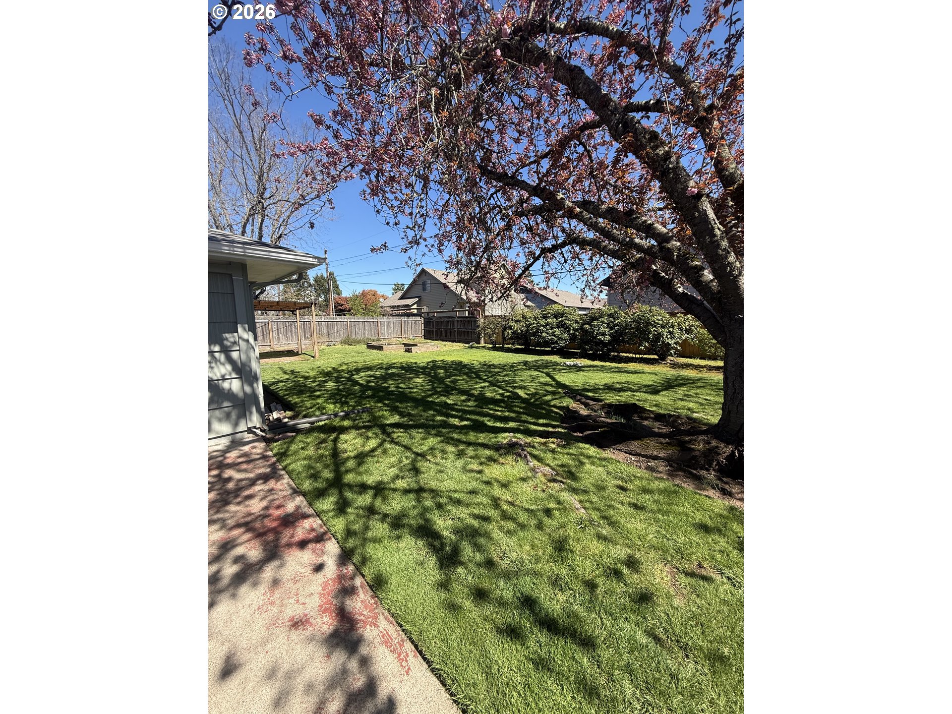 349 Van Duyn Street Eugene, OR 97401 - Photo 24 of 24 a view of a yard in front of a house