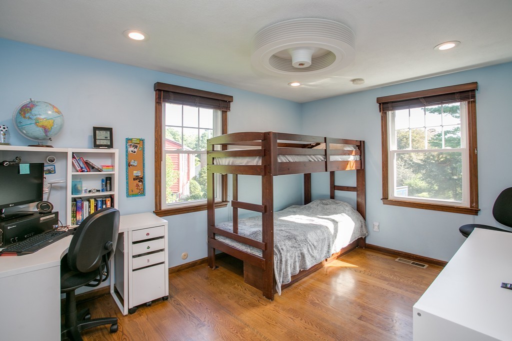 37 Valley Road Needham, MA 02492 - Photo 13 of 19 a bedroom with a bed and a window
