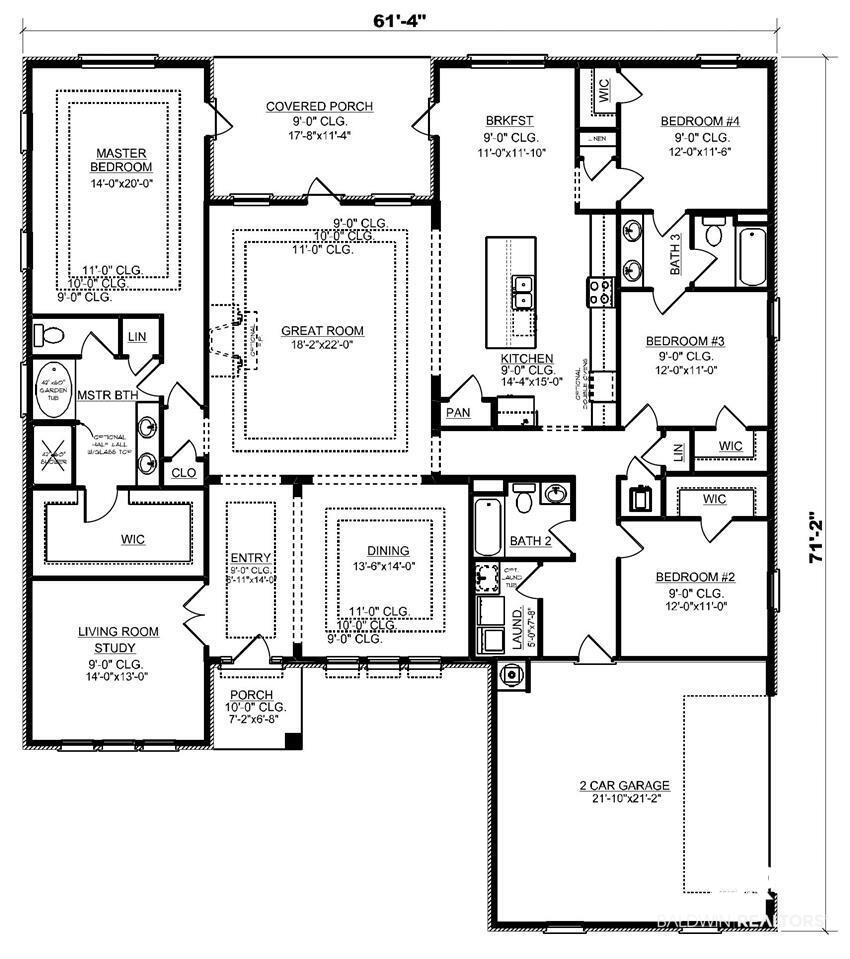 26501 Rosedown Lane Daphne, AL 36526 - Photo 2 of 18 Mila Foor Plan