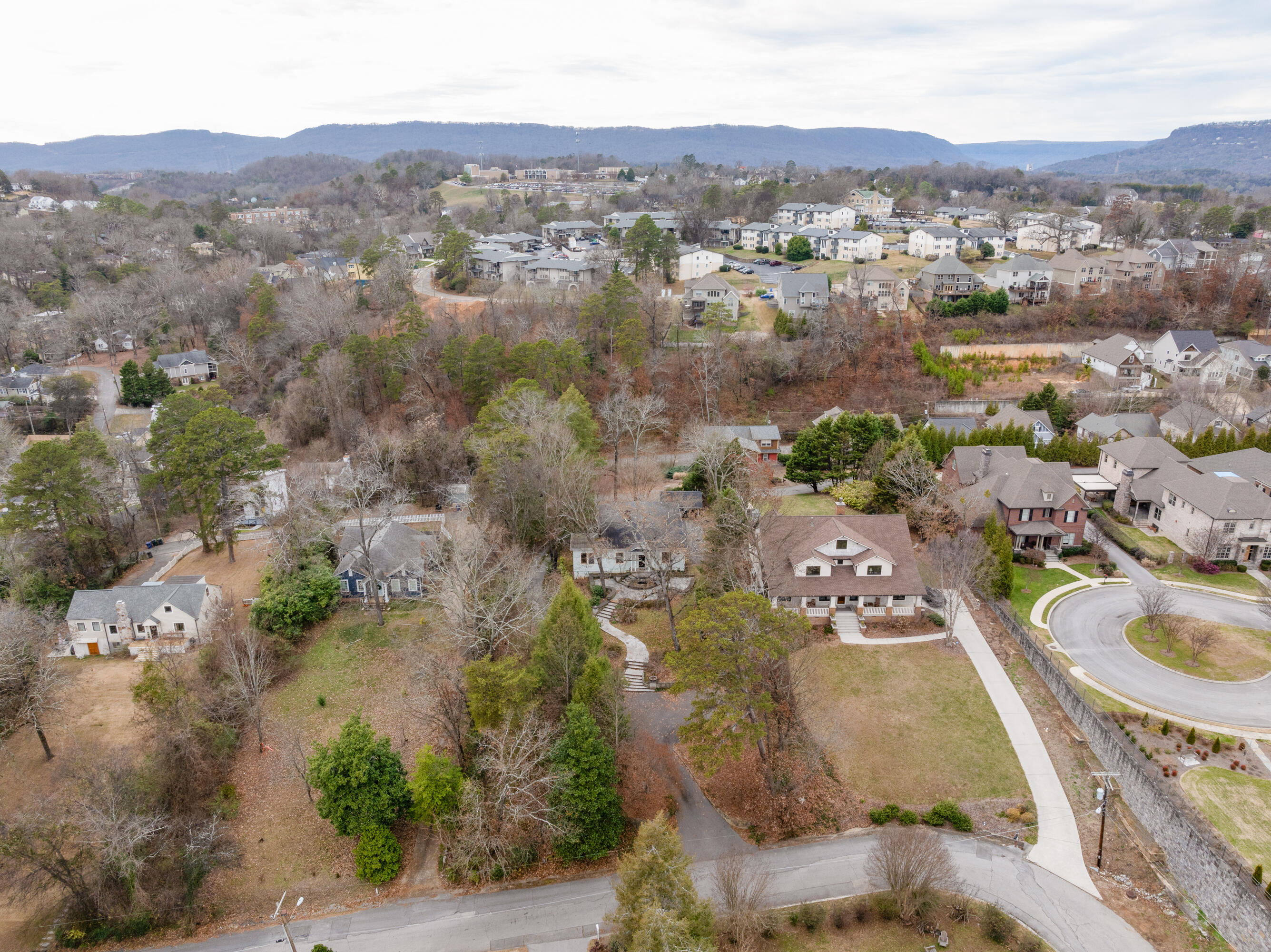 900 Avon Place Chattanooga, TN 37405 - Photo 49 of 51 14 - 900 Avalon - Aerials