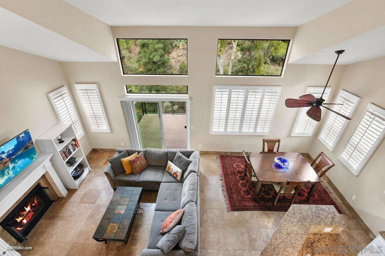 4579 54th Street San Diego, CA 92115 - Photo 15 of 39 a living room with furniture and a window