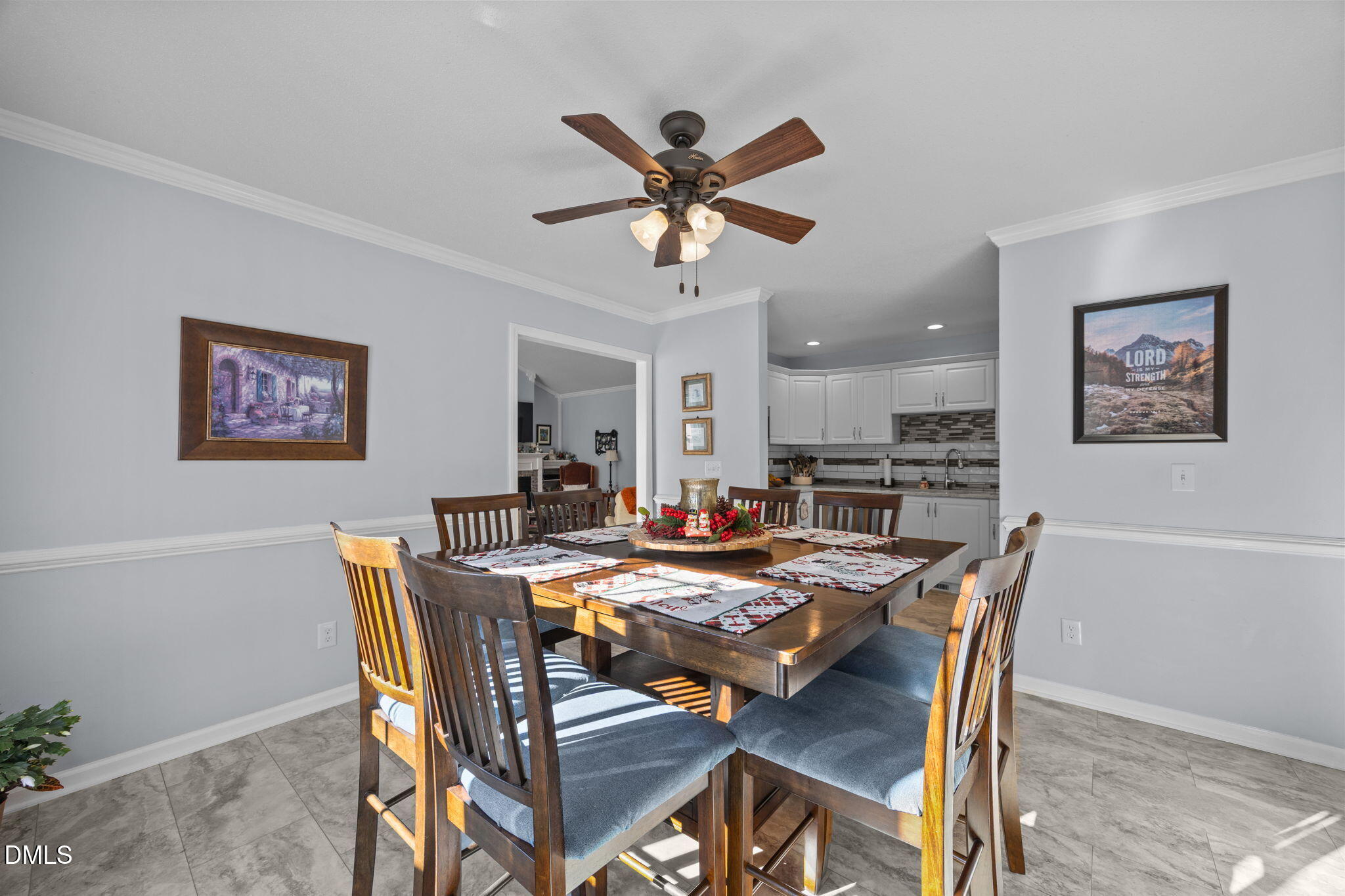 6194 Friedens Grove Road Gibsonville, NC 27249 - Photo 16 of 23 a view of a dining room with furniture