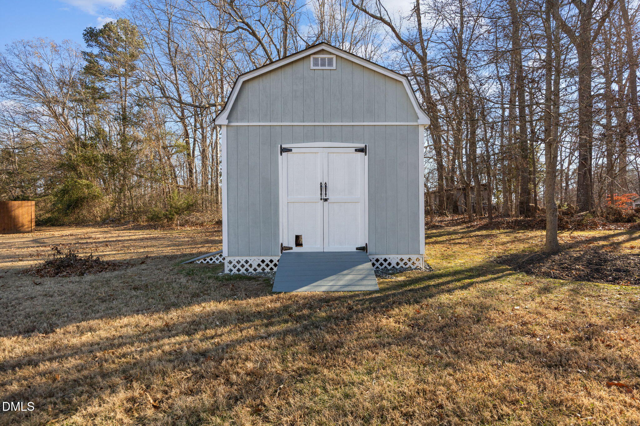 6194 Friedens Grove Road Gibsonville, NC 27249 - Photo 19 of 23 a view of backyard of house