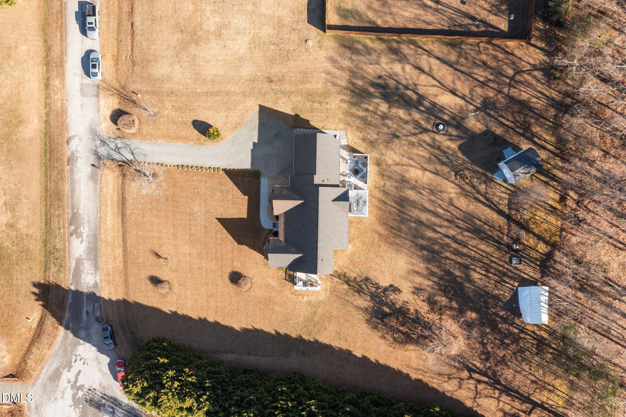 6194 Friedens Grove Road Gibsonville, NC 27249 - Photo 21 of 23 a view of roof