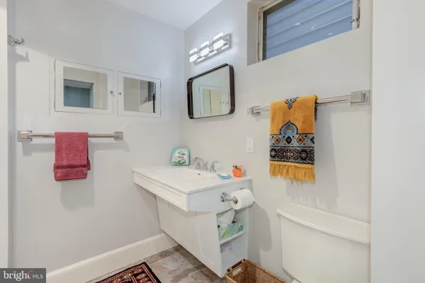 a storage room with washer and dryer