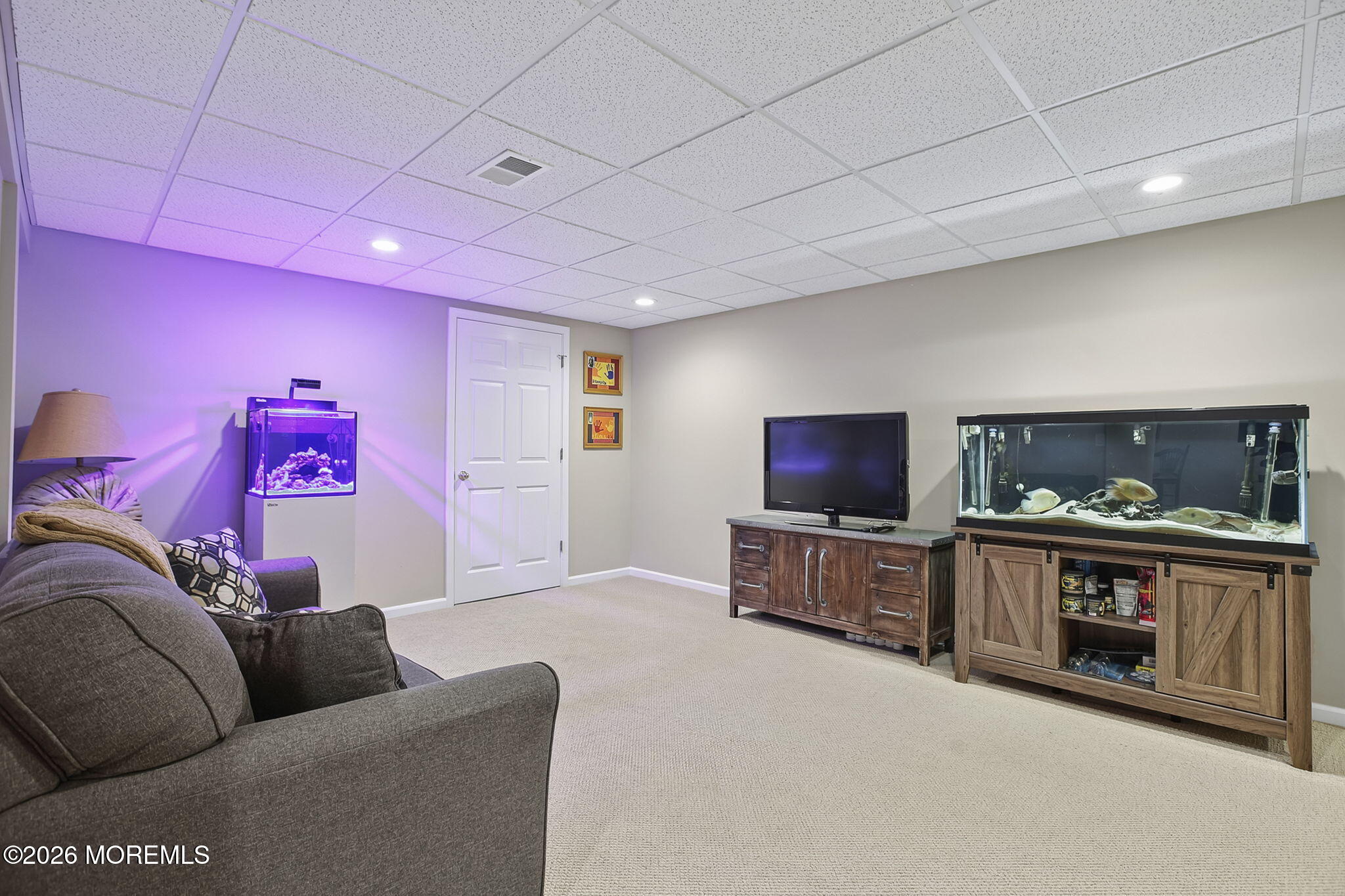 452 Meadowood Road Jackson, NJ 08527 - Photo 27 of 53 Finished Basement