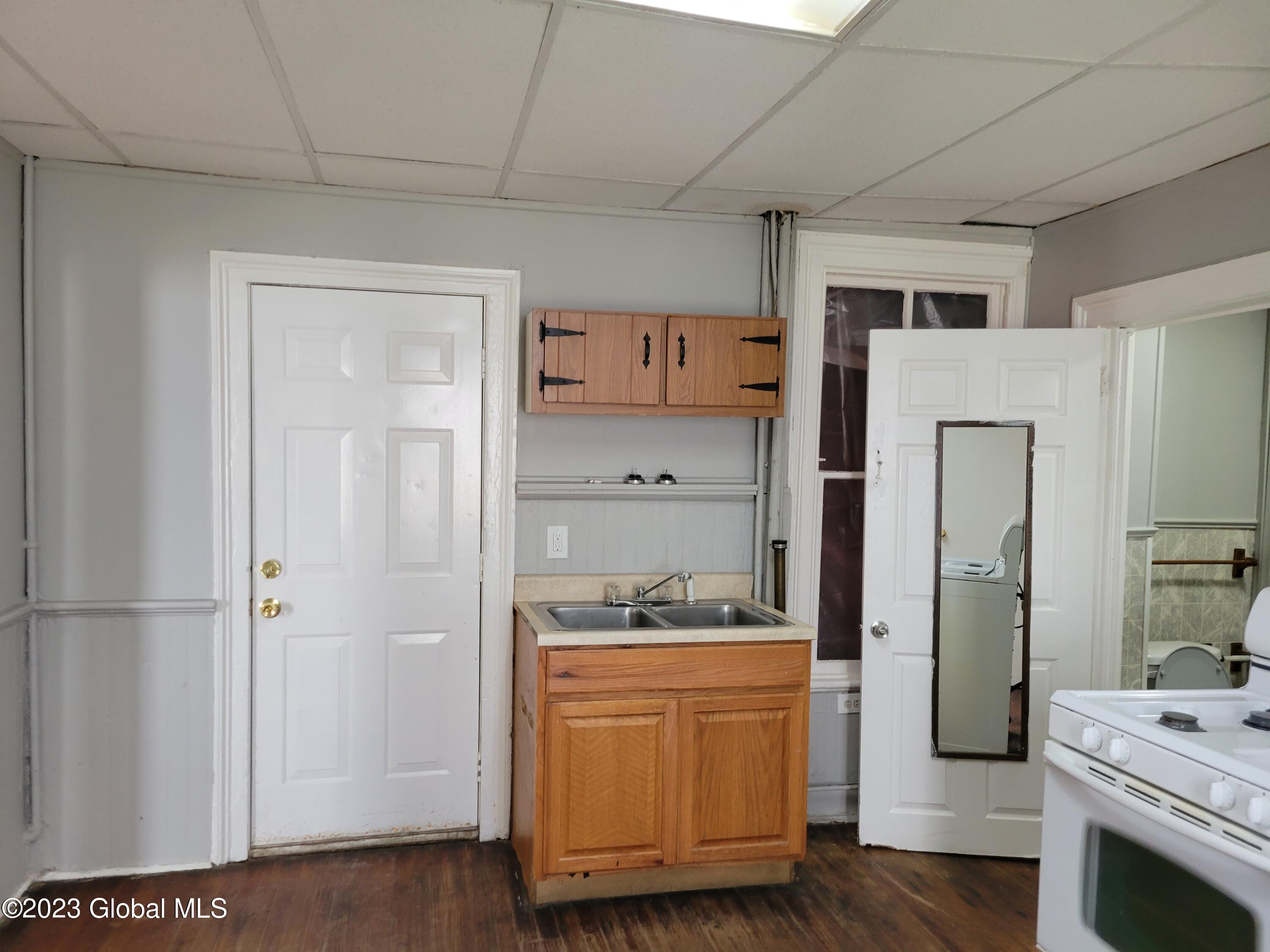 43 Partition Street Rensselaer, NY 12144 - Photo 16 of 22 Kit bath stove 1st floor