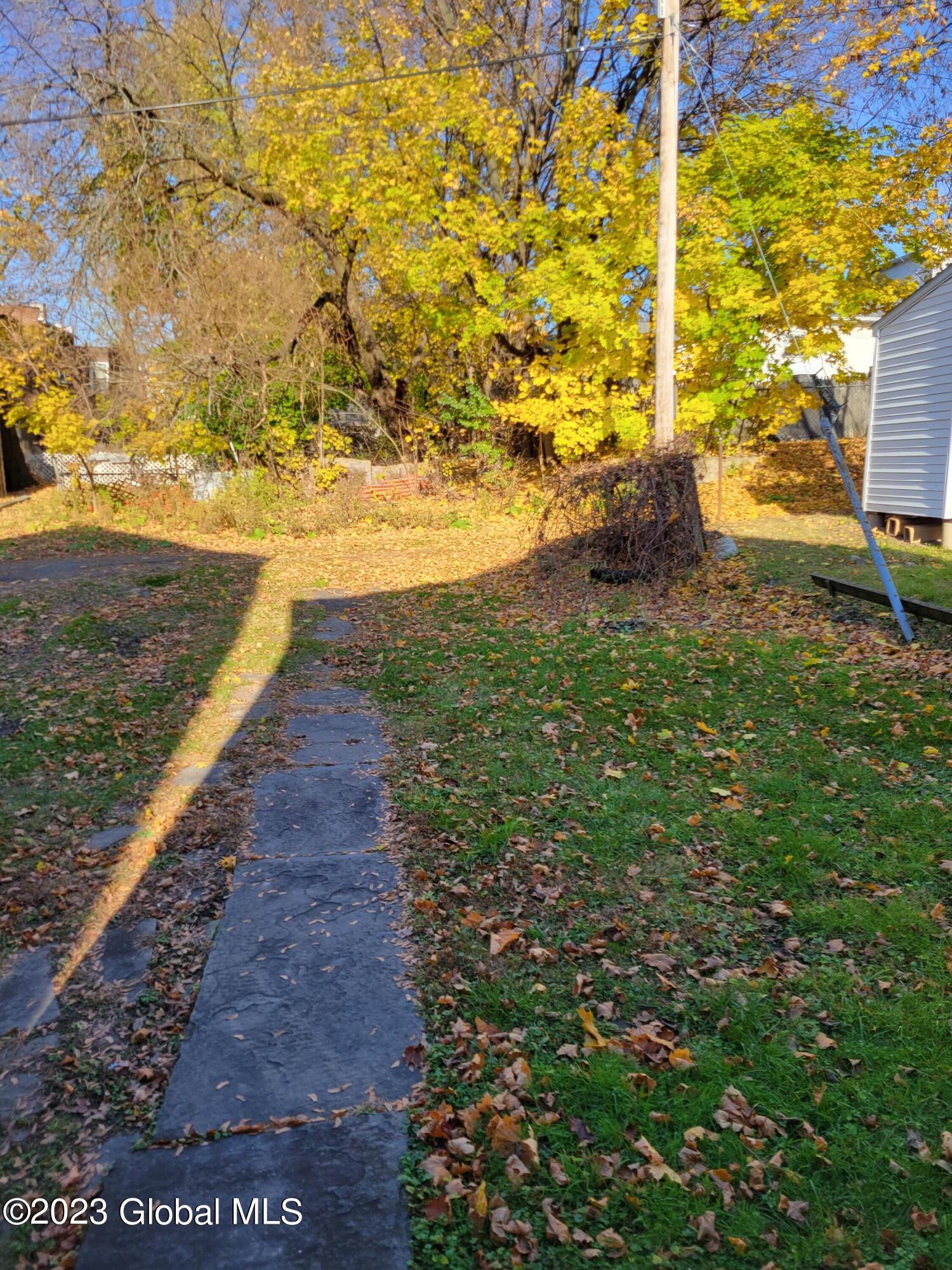 43 Partition Street Rensselaer, NY 12144 - Photo 18 of 22 Back Yard 43 Partition