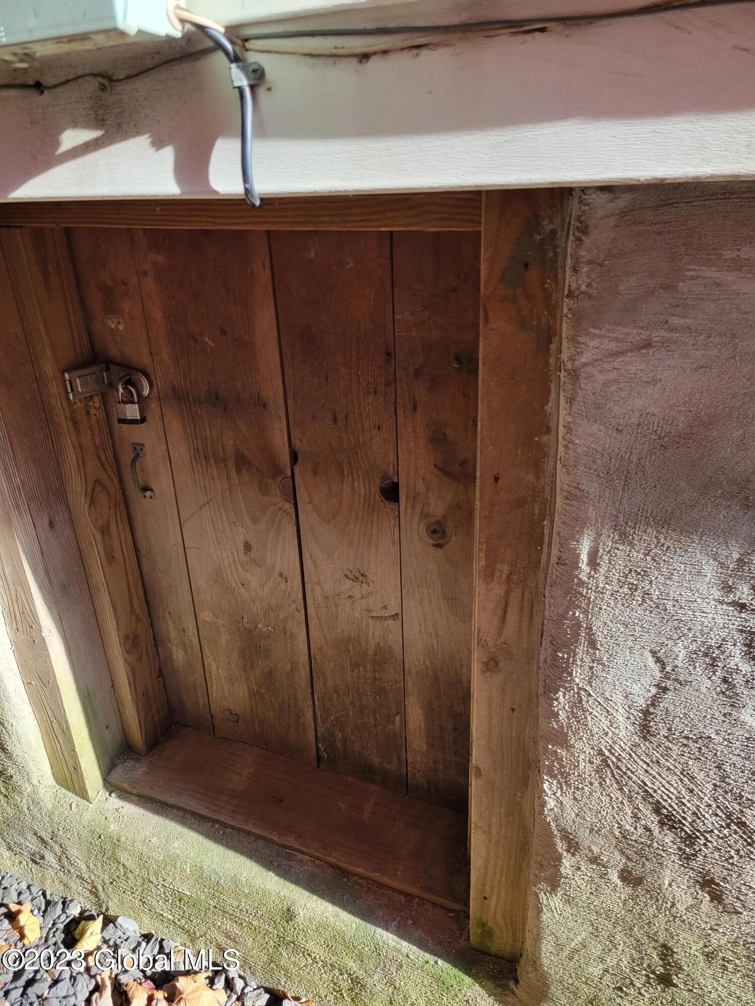 43 Partition Street Rensselaer, NY 12144 - Photo 19 of 22 Basement door 43 Partition