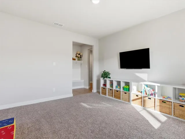 a livingroom with furniture