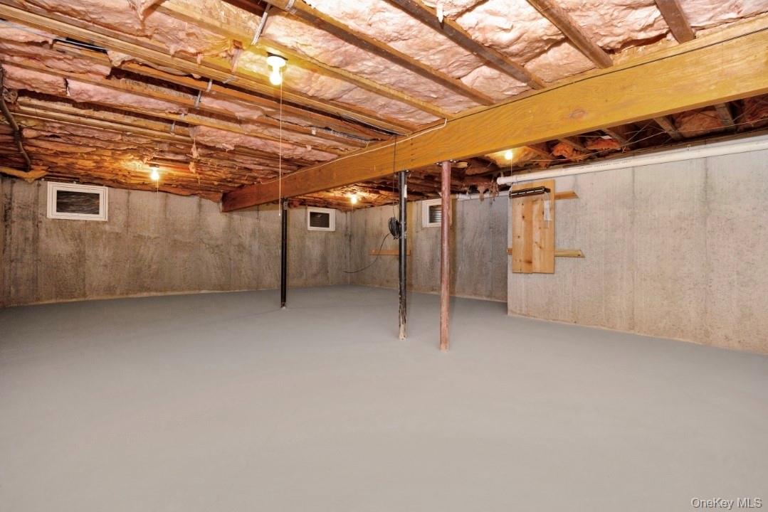 59 Nelson Road Selden, NY 11784 - Photo 32 of 38 View of unfinished below grade area