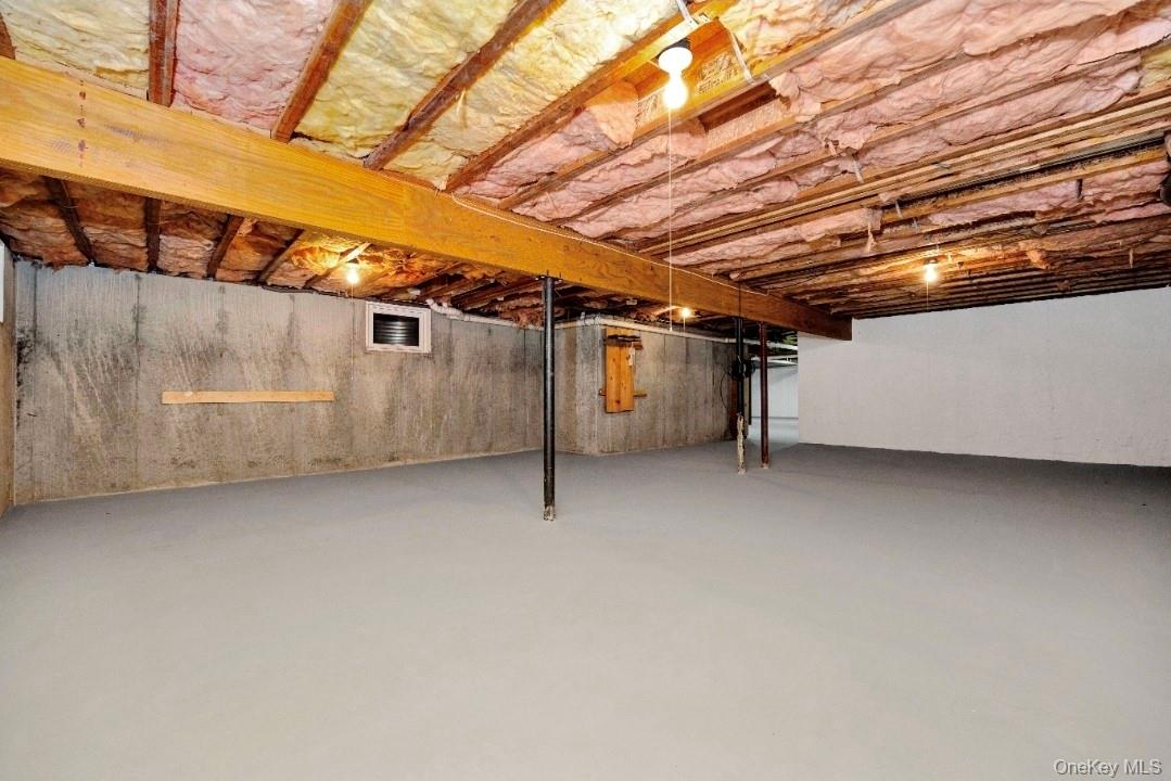 59 Nelson Road Selden, NY 11784 - Photo 33 of 38 View of unfinished basement