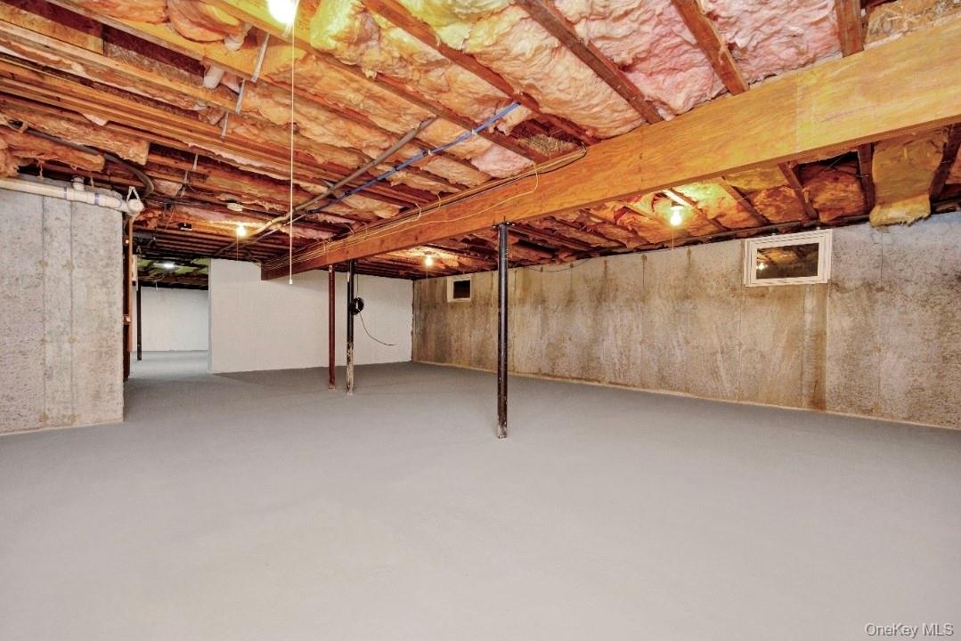 59 Nelson Road Selden, NY 11784 - Photo 34 of 38 View of unfinished basement