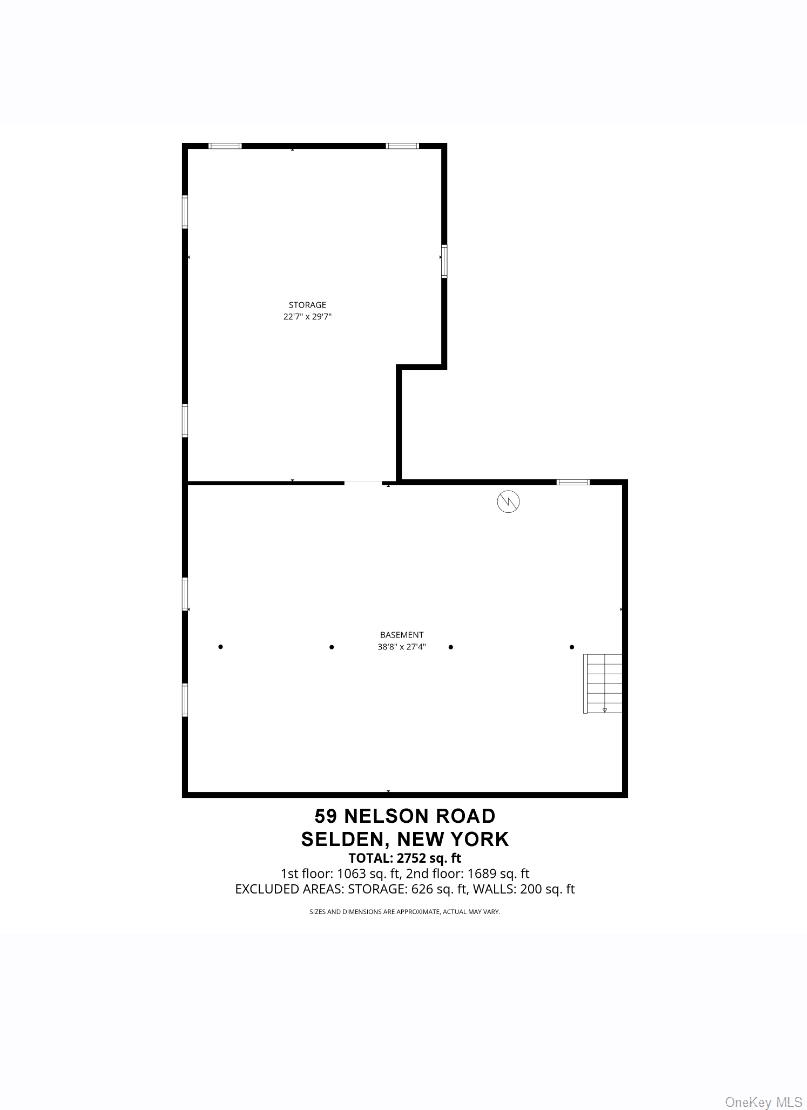 59 Nelson Road Selden, NY 11784 - Photo 38 of 38 View of property floor plan