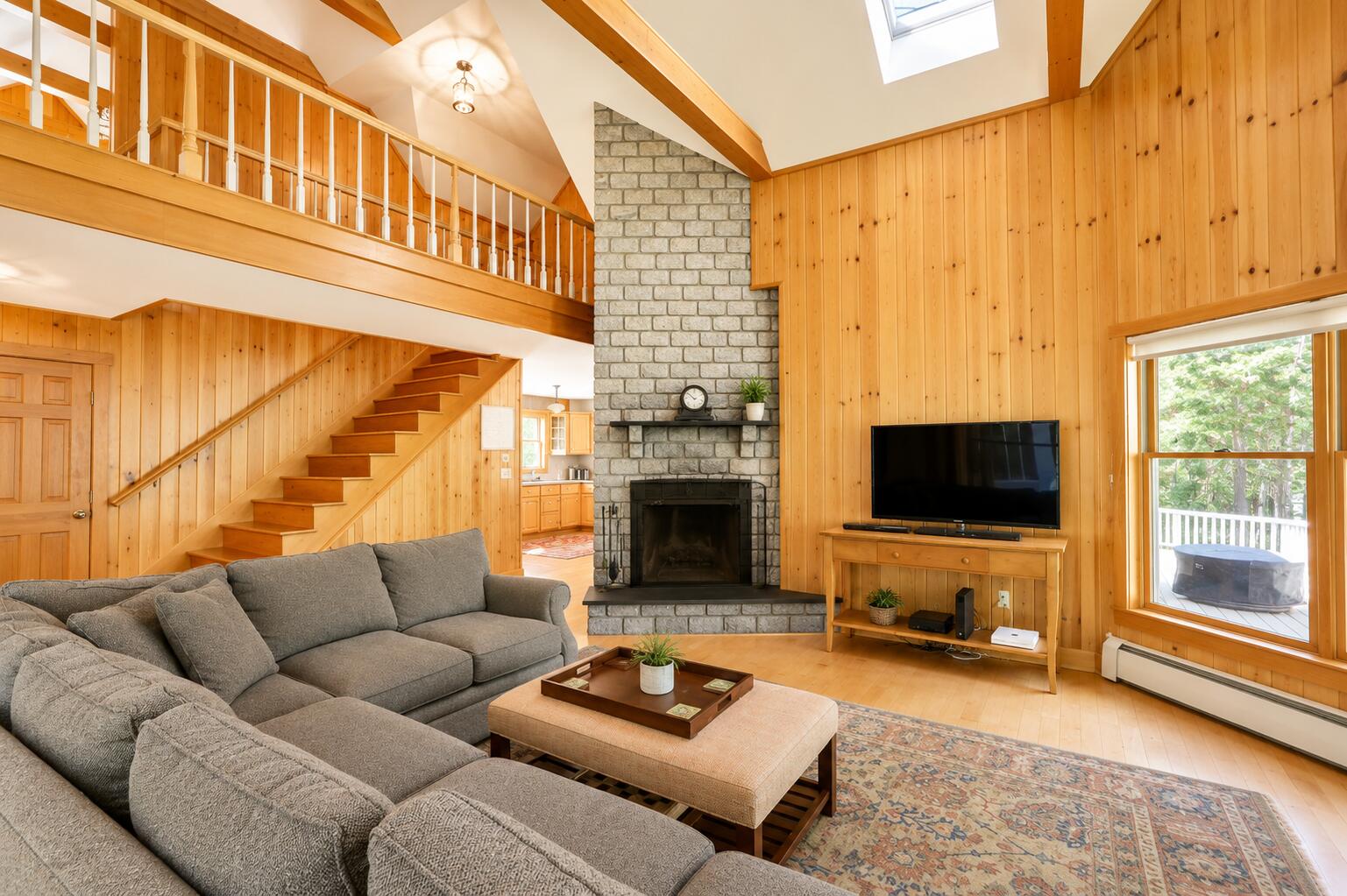 589 Big Moose Point Road Greenville Junction, ME 04442 - Photo 4 of 36 living 2