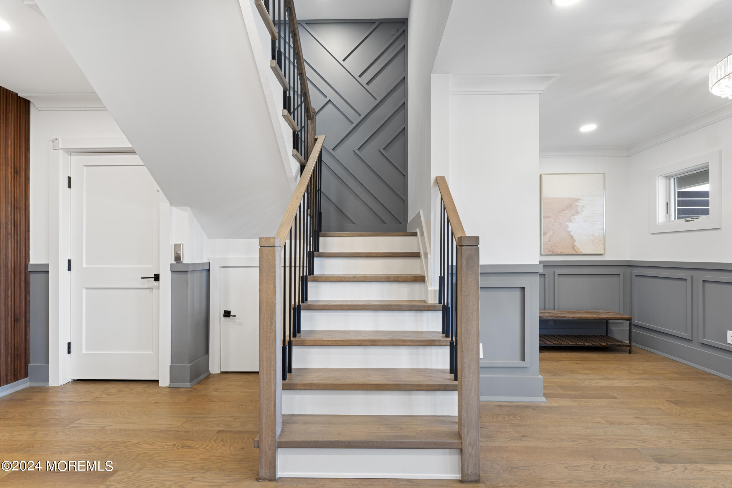 40 Seaview Avenue, Unit B Long Branch, NJ 07740 - Photo 11 of 81 a view of entryway and hall