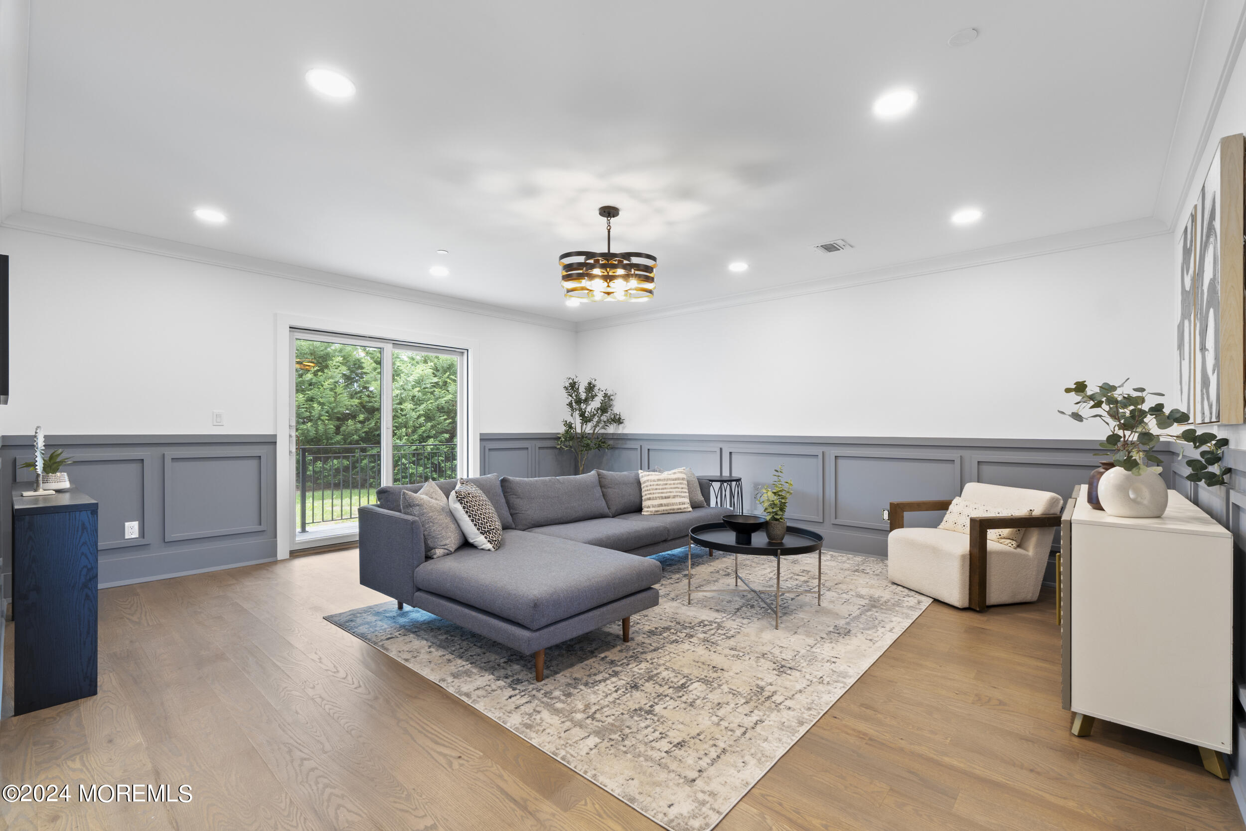 40 Seaview Avenue, Unit B Long Branch, NJ 07740 - Photo 12 of 81 a living room with furniture and a large window