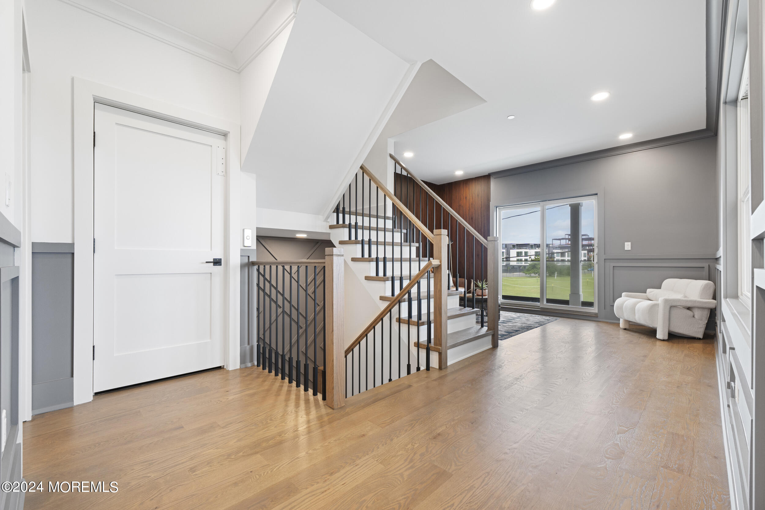 40 Seaview Avenue, Unit B Long Branch, NJ 07740 - Photo 19 of 81 a view of livingroom with furniture and windows