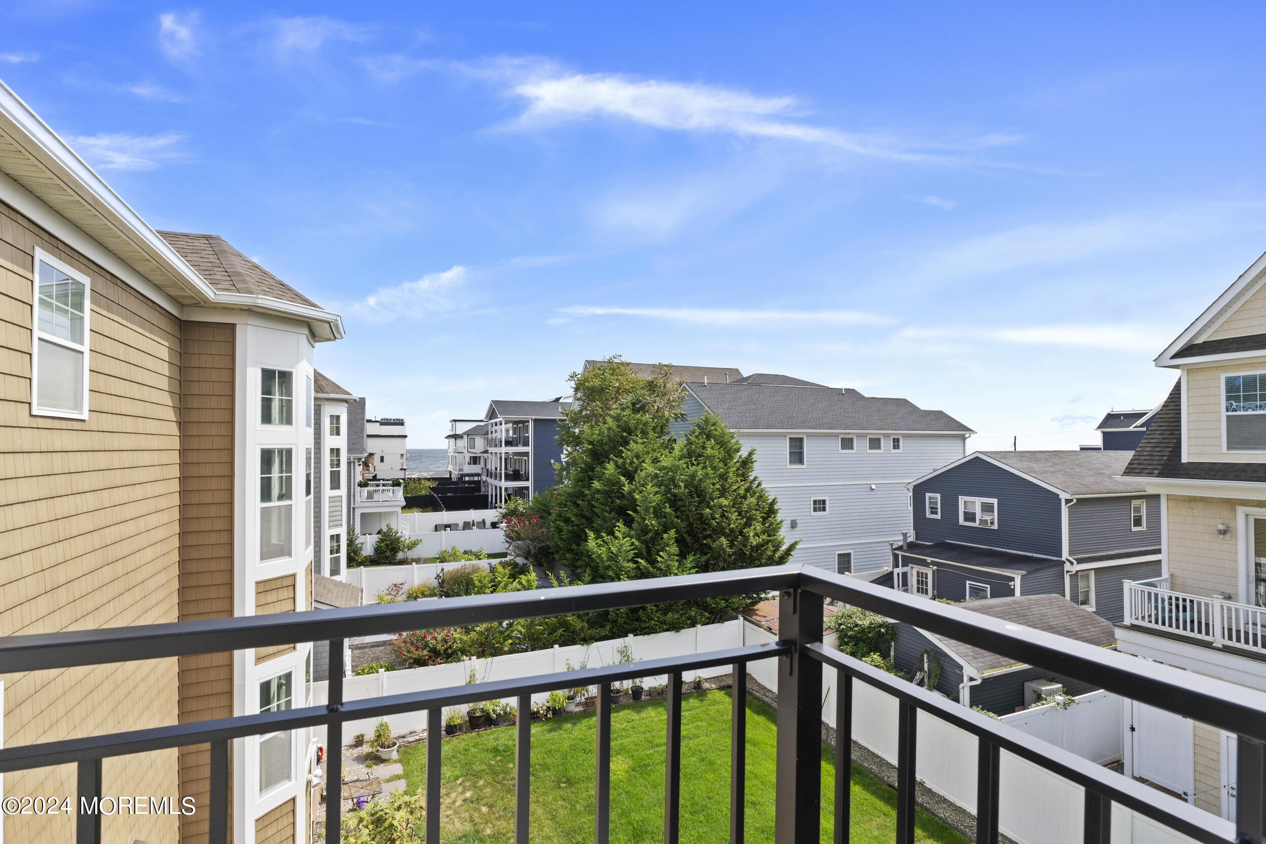 40 Seaview Avenue, Unit B Long Branch, NJ 07740 - Photo 55 of 81 a view of a city from a balcony