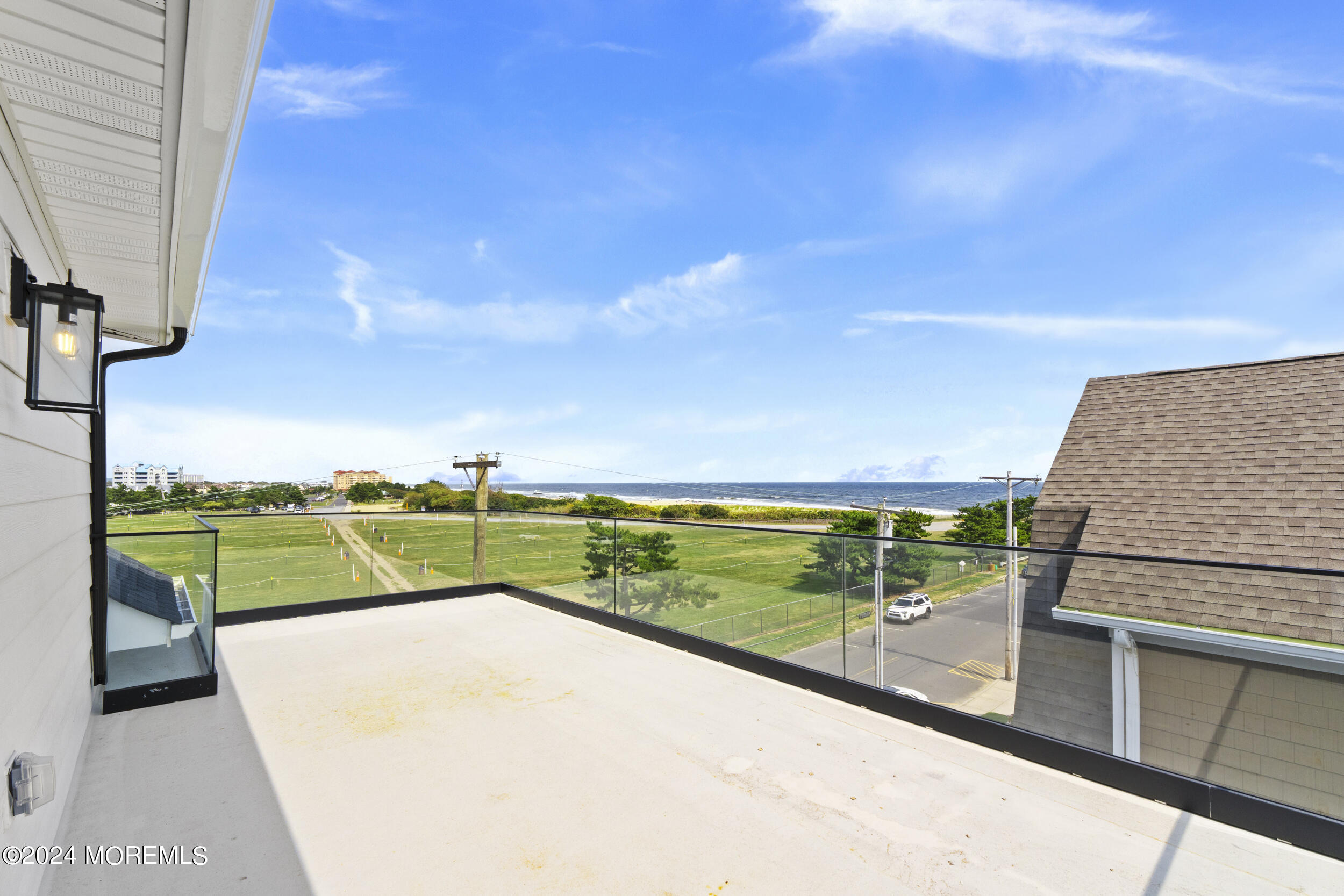 40 Seaview Avenue, Unit B Long Branch, NJ 07740 - Photo 62 of 81 a view of outdoor space and ocean view