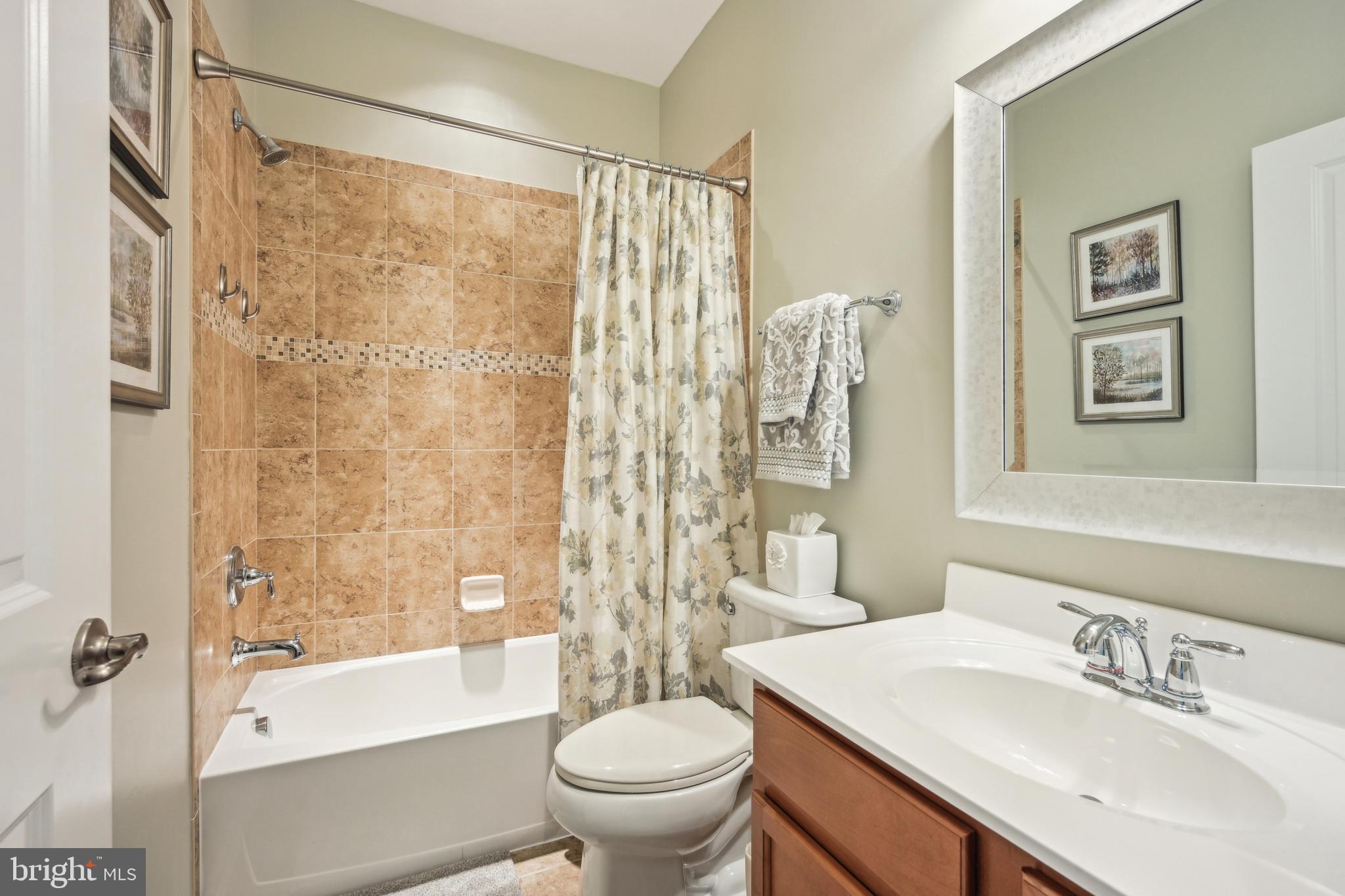 17 Alcott Way Marlton, NJ 08053 - Photo 18 of 43 a bathroom with a sink toilet and shower