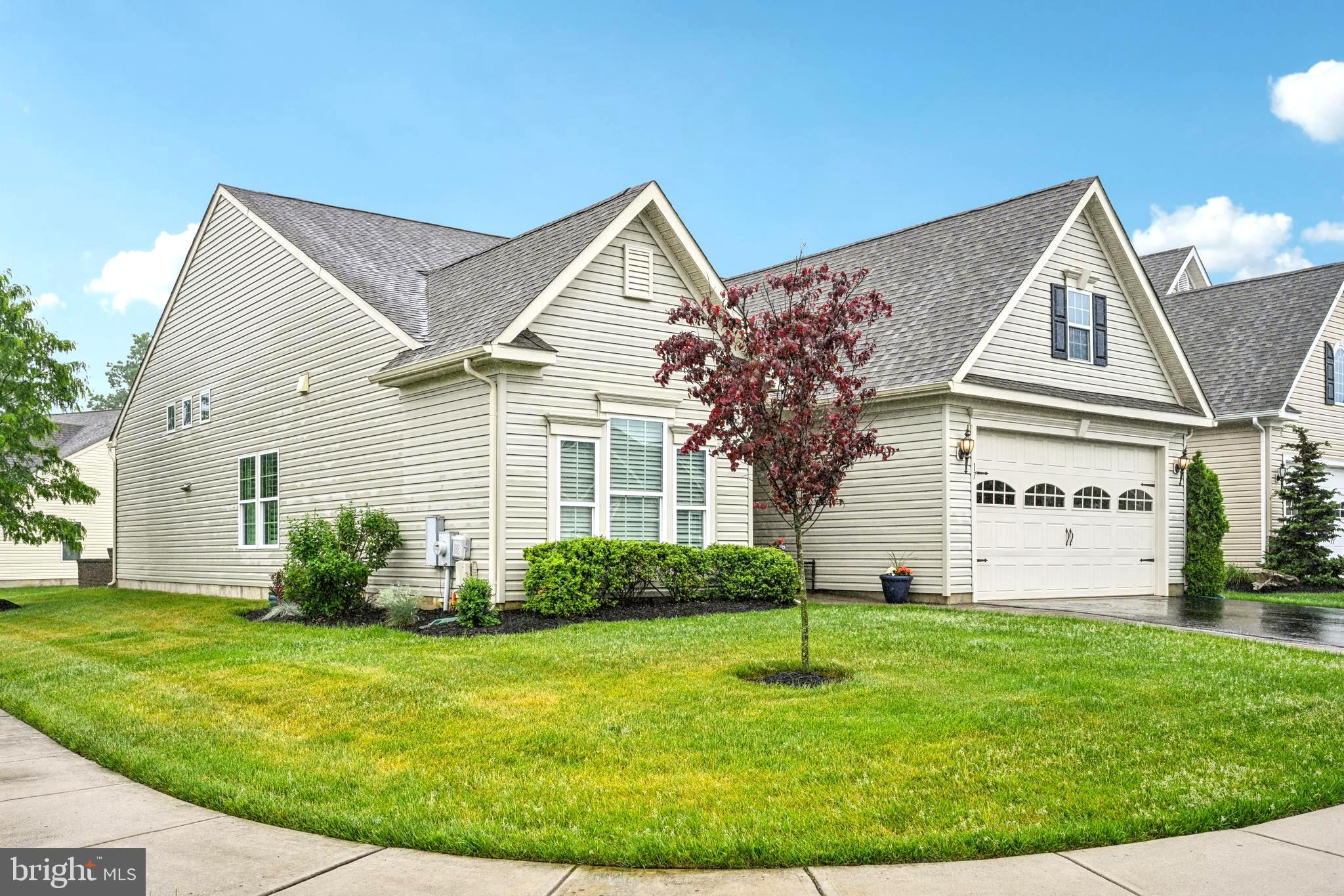 17 Alcott Way Marlton, NJ 08053 - Photo 2 of 43 a view of a house with a yard