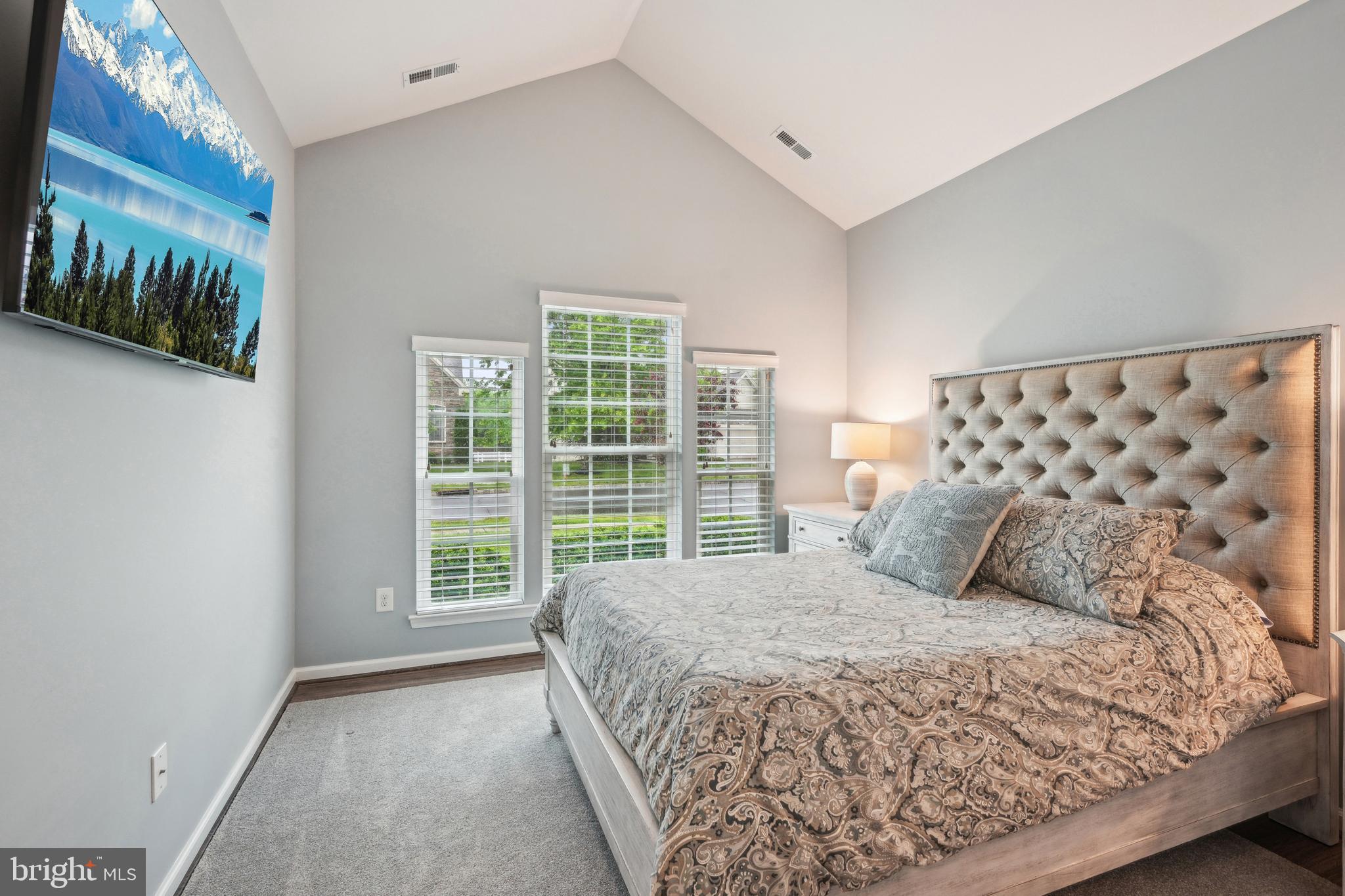 17 Alcott Way Marlton, NJ 08053 - Photo 25 of 43 a bedroom with a large bed and a window