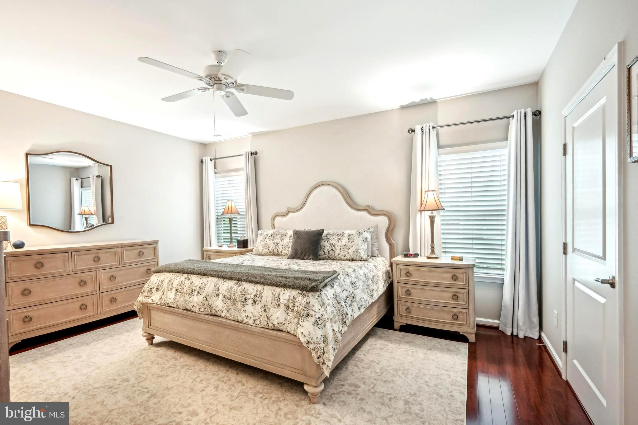 17 Alcott Way Marlton, NJ 08053 - Photo 27 of 43 a bedroom with a bed and a dresser