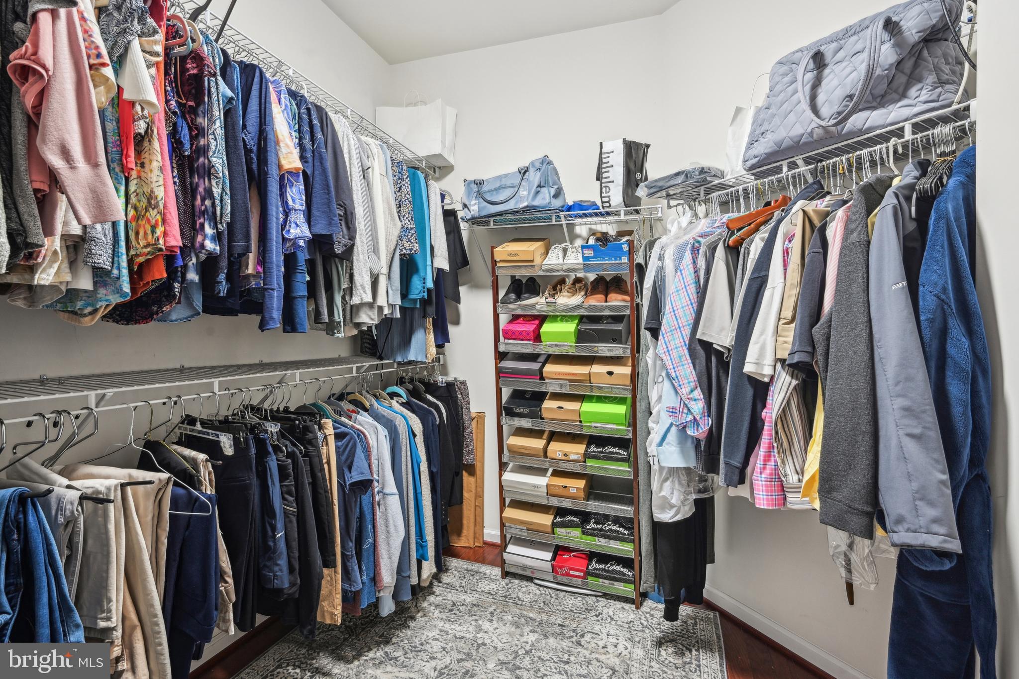 17 Alcott Way Marlton, NJ 08053 - Photo 33 of 43 a view of walk in closet with clothes