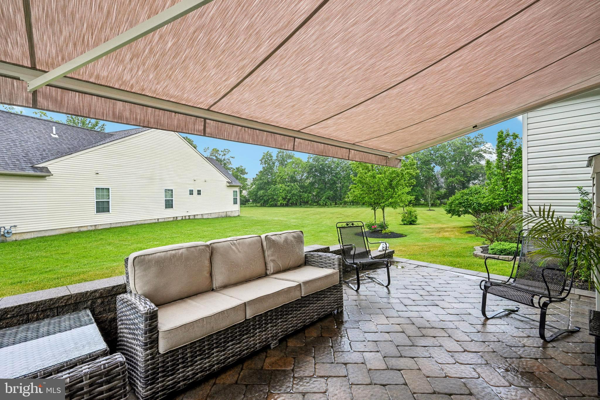17 Alcott Way Marlton, NJ 08053 - Photo 35 of 43 a view of yard with outdoor seating and yard