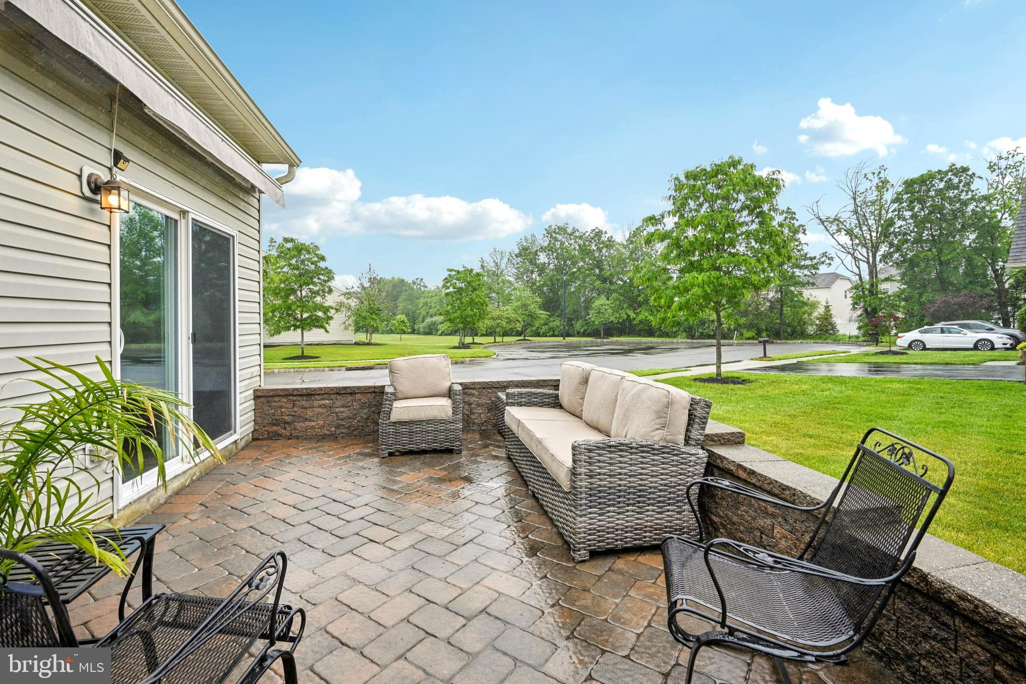17 Alcott Way Marlton, NJ 08053 - Photo 37 of 43 a view of a chairs and table in the patio