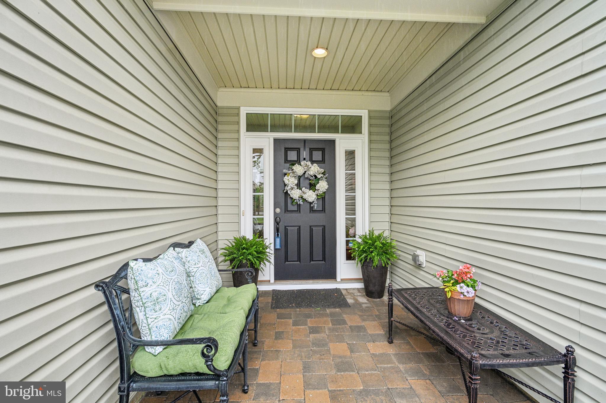 17 Alcott Way Marlton, NJ 08053 - Photo 4 of 43 a front view of a house with patio