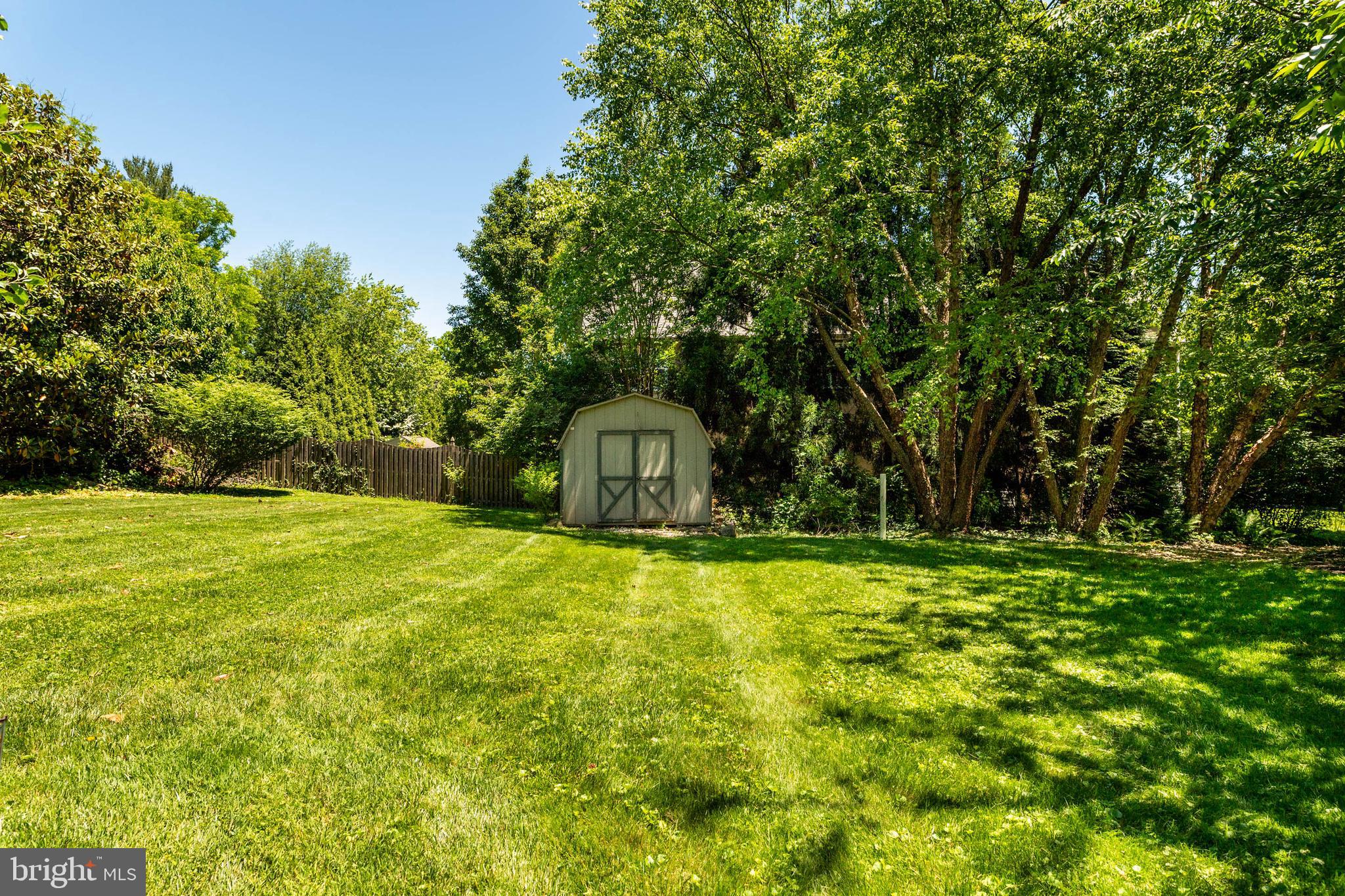 223 Upper Gulph Road Wayne, PA 19087 - Photo 49 of 56 Level, Tree-Lined Lot