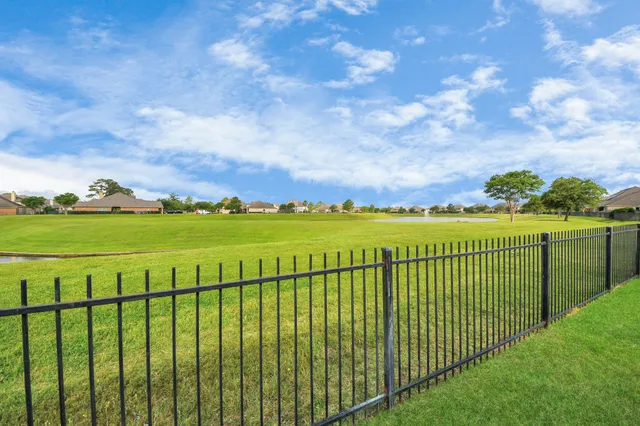 a view of an outdoor space with yard