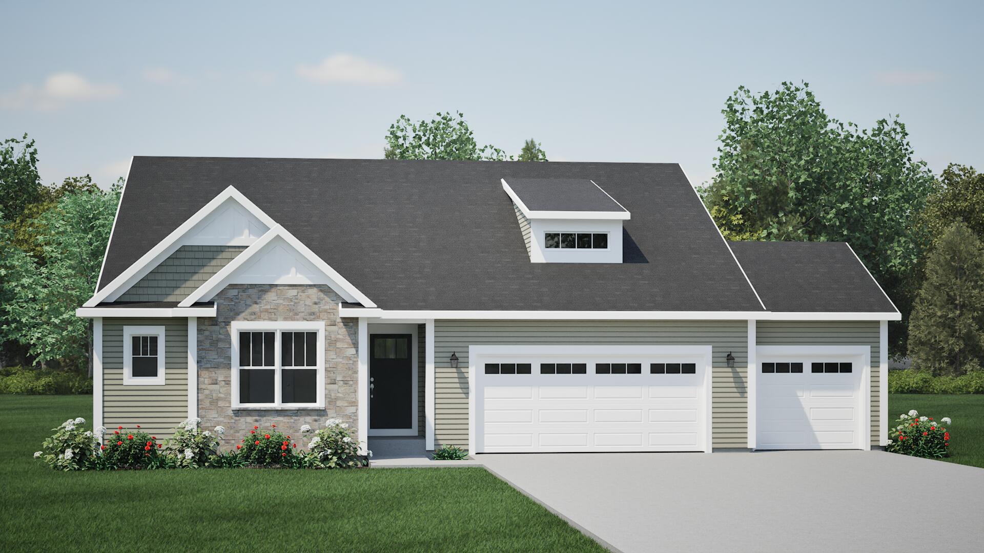 1750 Cardinal Court Mukwonago, WI 53149 - Photo 1 of 2 129-012 Render