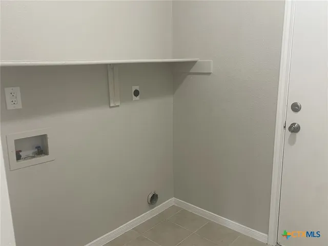 a small space with a window