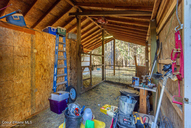 467 Silverado Road Careywood, ID 83809 - Photo 13 of 63 Barn Interior