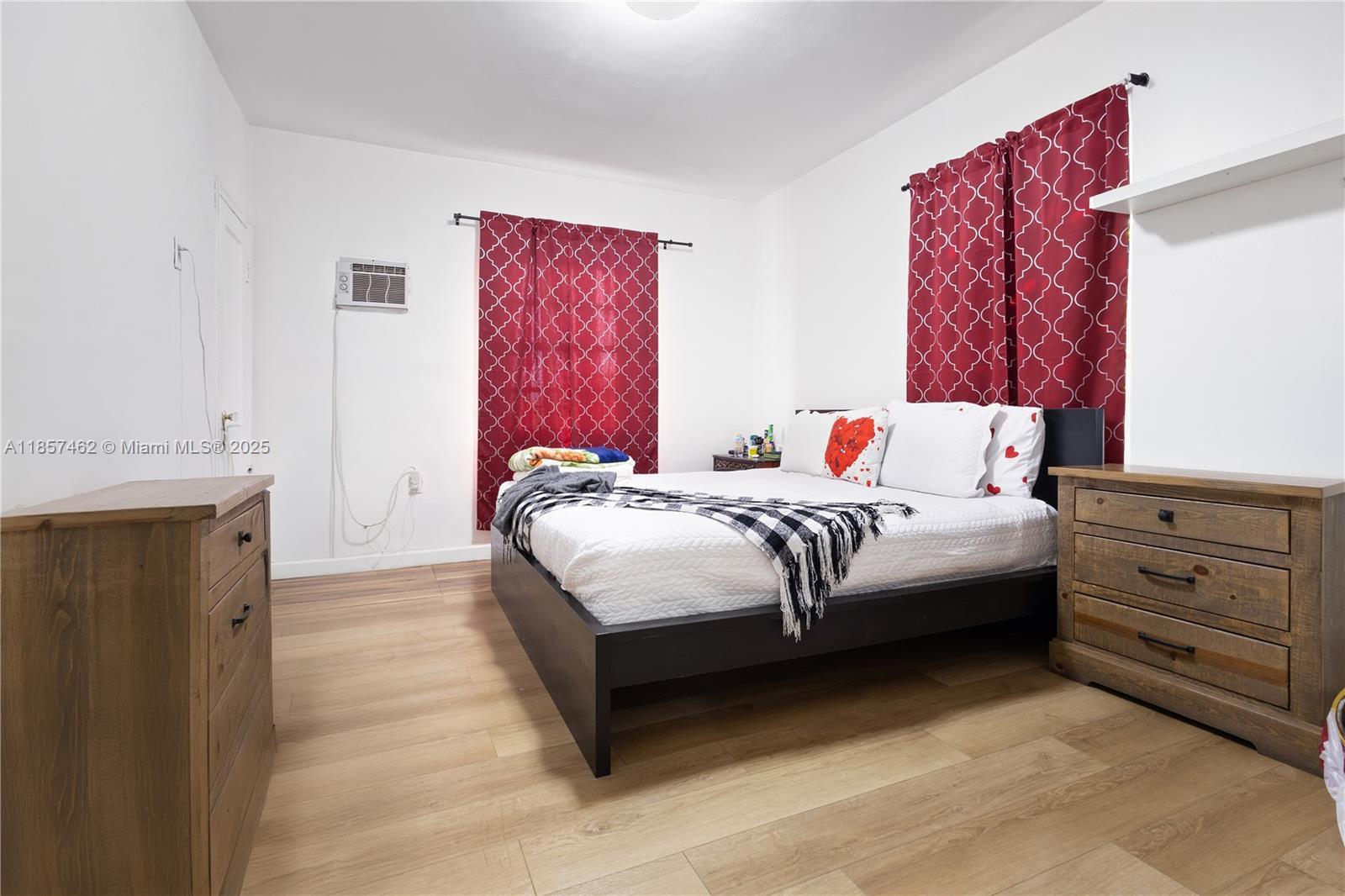 2367 Southwest 19th Street Miami, FL 33145 - Photo 14 of 24 a bedroom with a bed and a cabinets