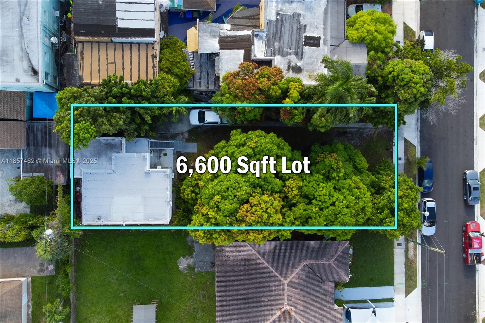 2367 Southwest 19th Street Miami, FL 33145 - Photo 5 of 24 an aerial view of a garden